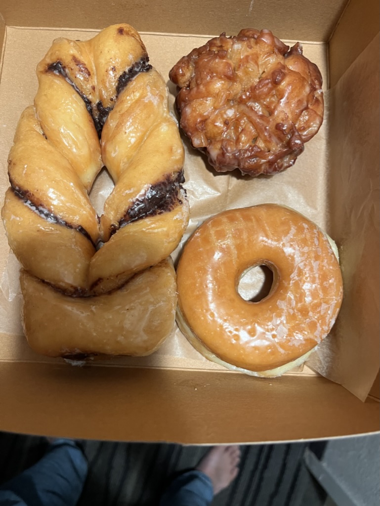 Judy's Donuts in Newbury Park: Best Stop on Our California Road Trip